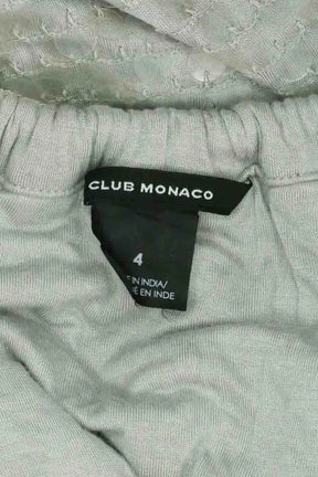 Robe Club Monaco Gris en Paillettes