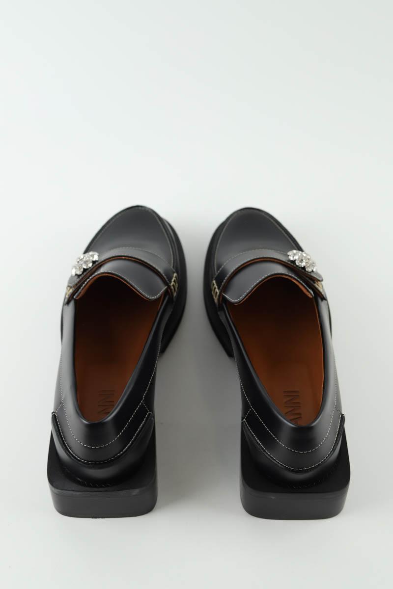 Mocassins Ganni  Noir