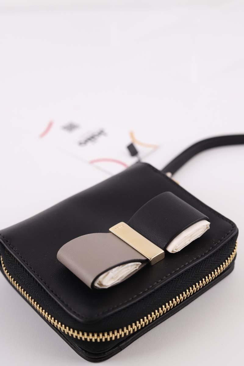 Portefeuille Chloé  Noir