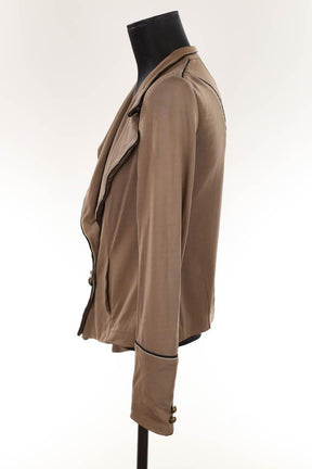 Blazers Maje  Marron