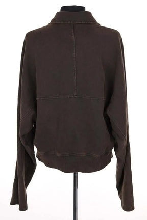 Gilet Closed Marron en Coton
