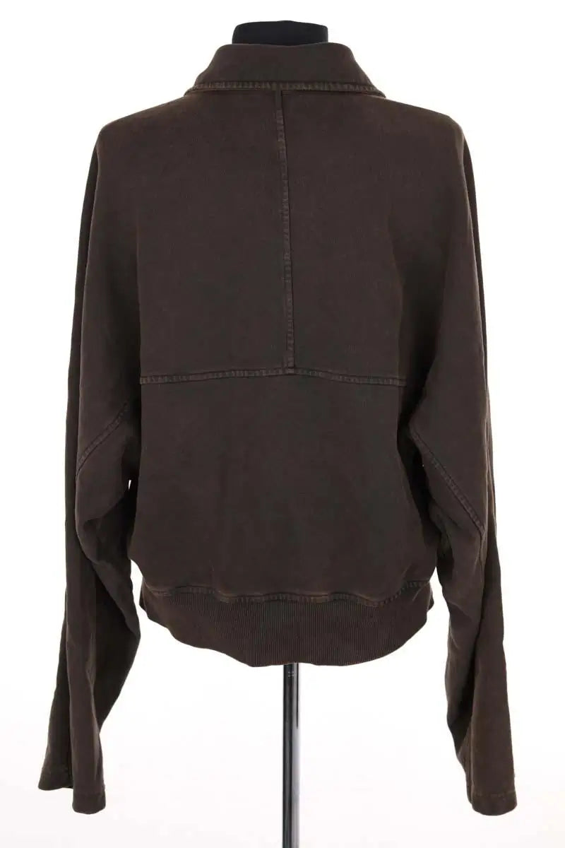 Gilet Closed Marron en Coton