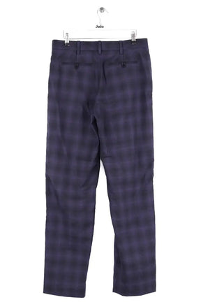 Pantalon droit Zadig & Voltaire Bleu en Synthétique