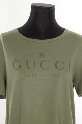 T-shirts Gucci  Kaki
