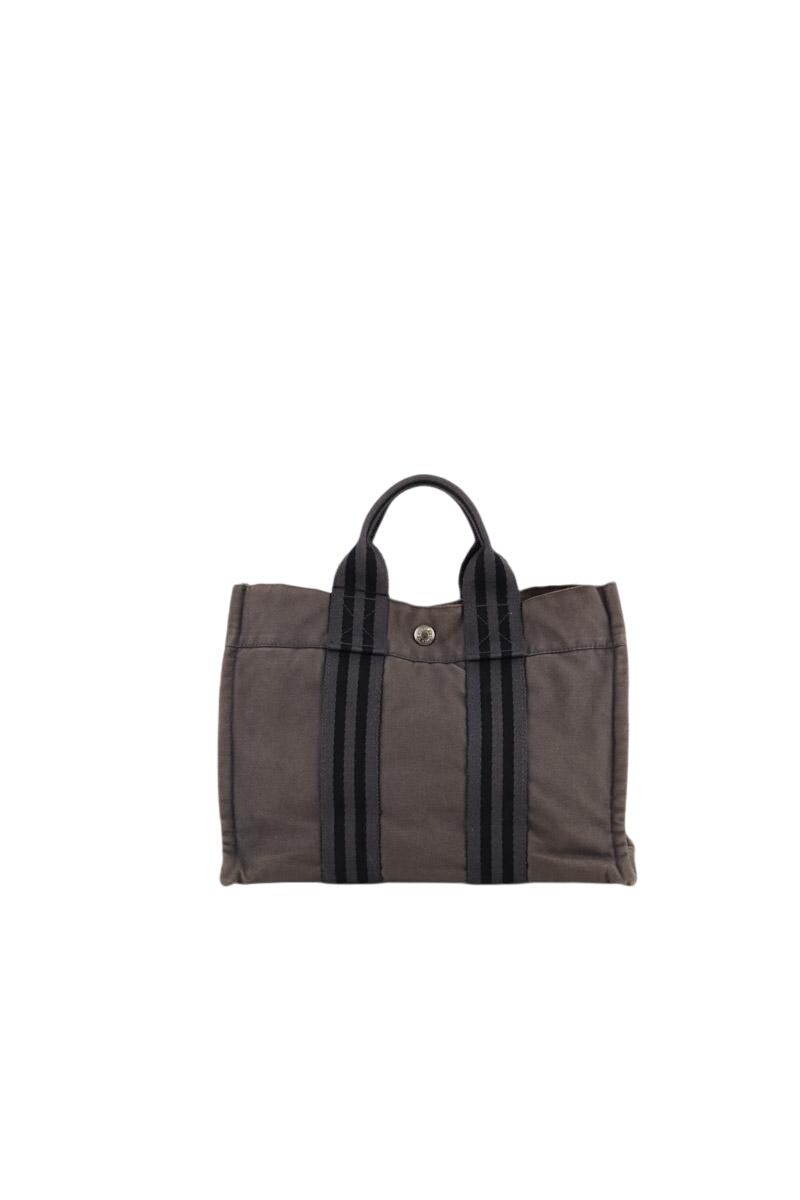 Sacs à main Hermès Toto Gris