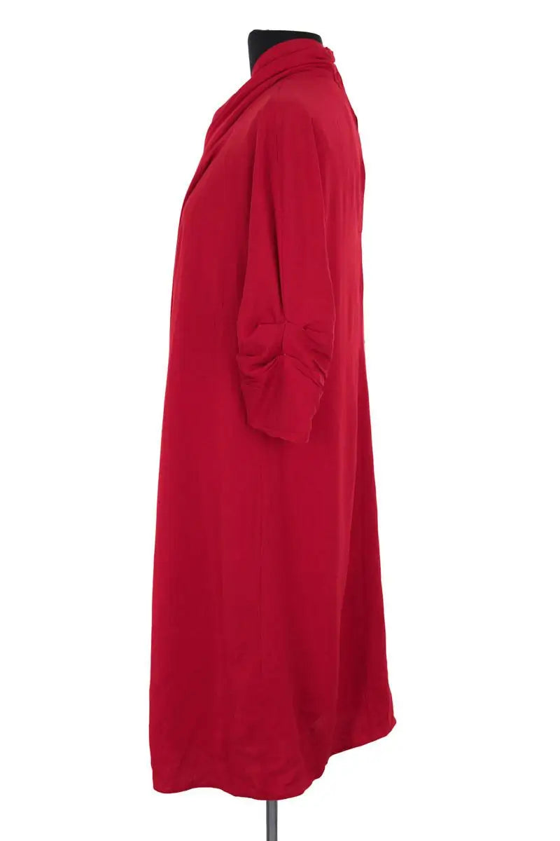 Robe Giorgio Armani Rouge en Viscose