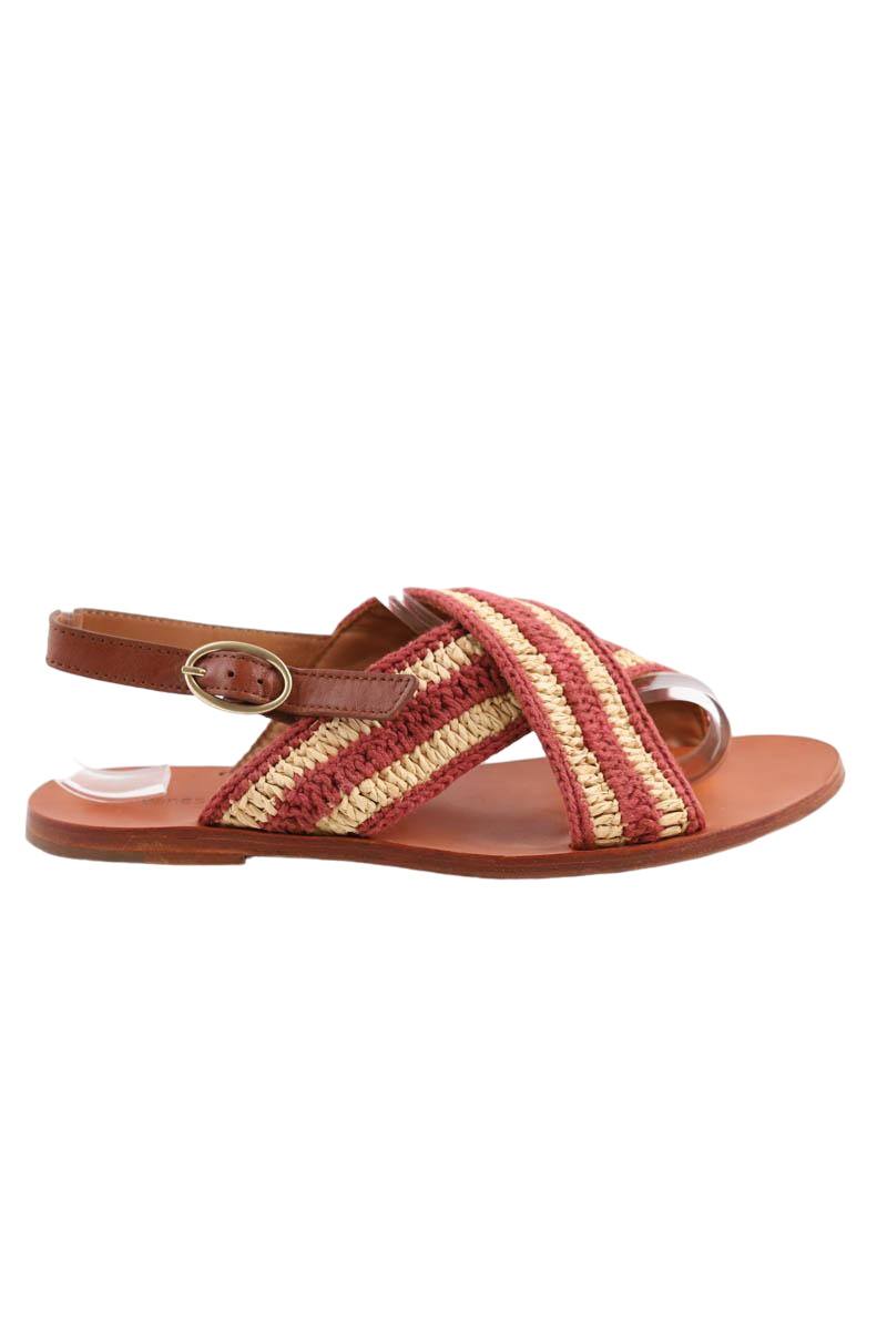 Sandales Vanessa Bruno  Marron