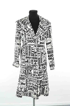 Manteau Jeremy Scott  Noir