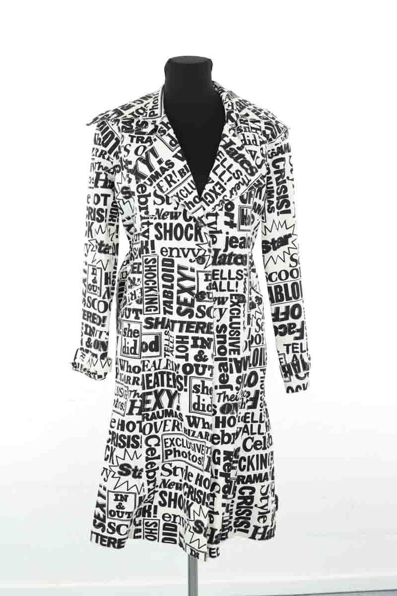 Manteau Jeremy Scott  Noir