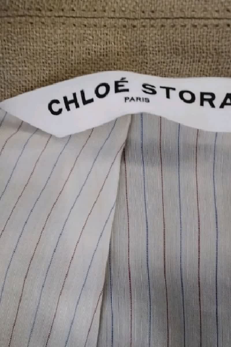 Blazer Chloé Stora  Beige