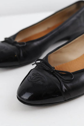 Ballerines Chanel  Noir