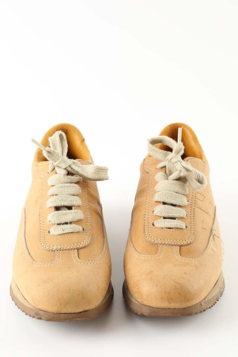 Baskets Hermès  Beige