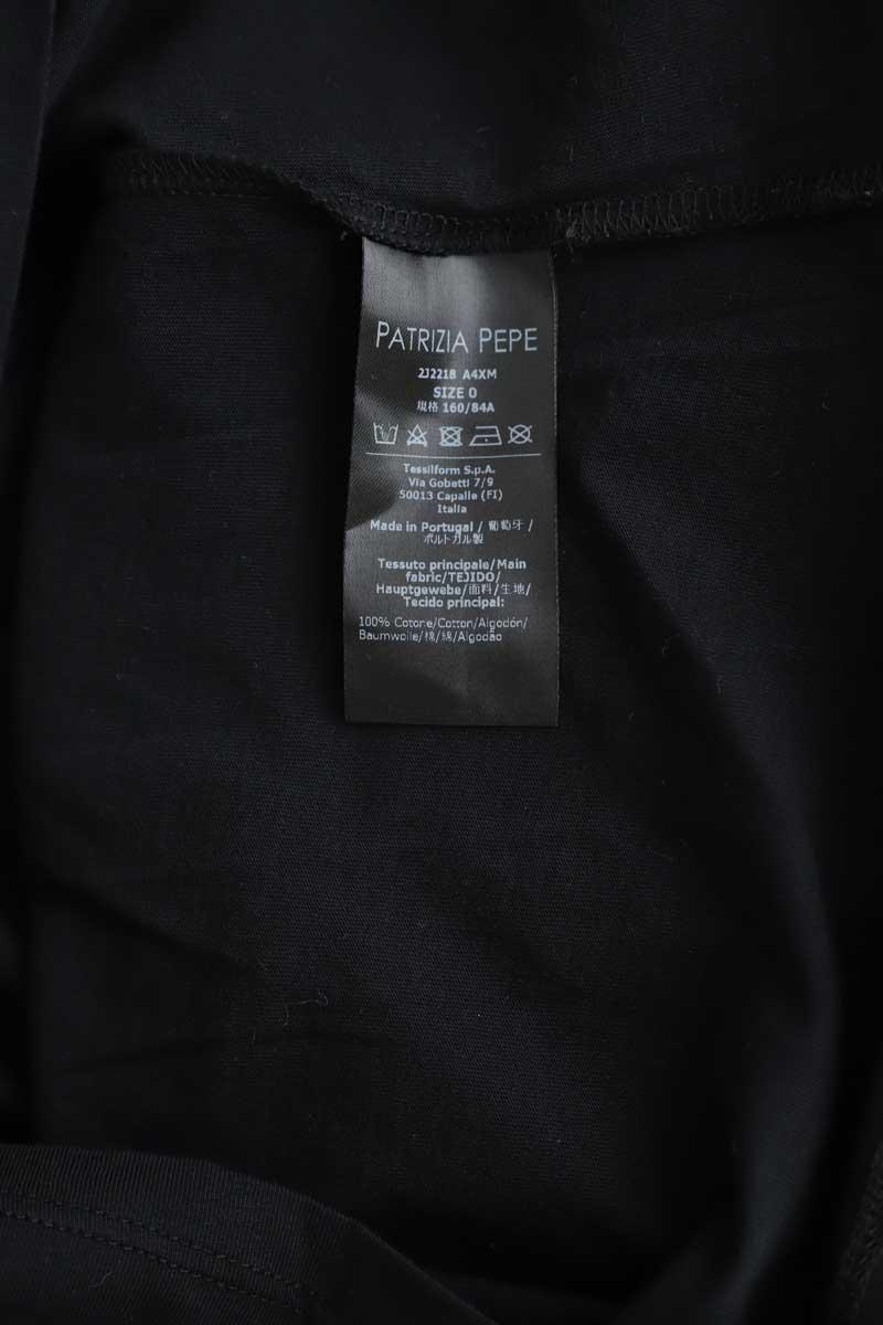 T-shirts Patrizia Pepe  Noir