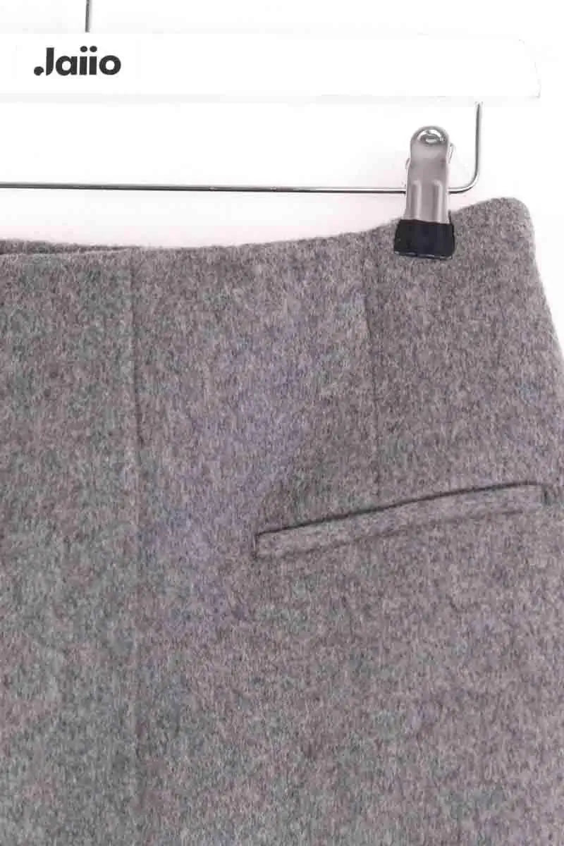 Jupe Soeur Anthracite en Laine