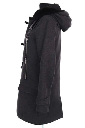 Manteau The Kooples Gris en Laine
