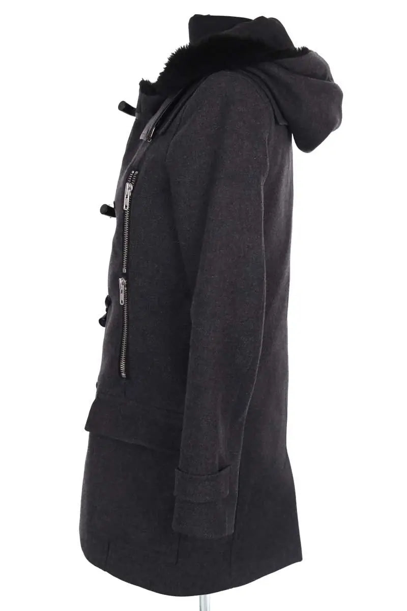 Manteau The Kooples Gris en Laine