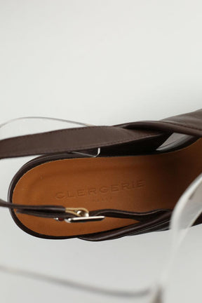 Talons Robert Clergerie  Marron