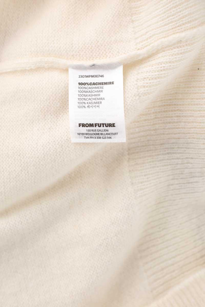 Pull-over From Future  Blanc