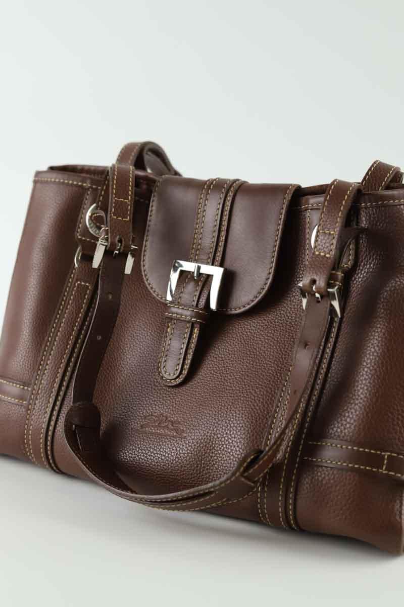 Sacs porté épaule Longchamp  Marron