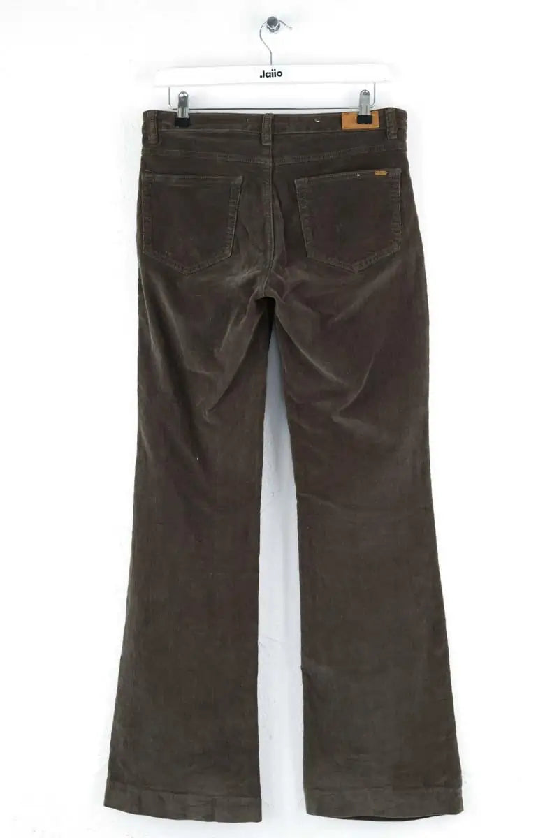 Pantalon droit Mkt Studio Kaki en Coton