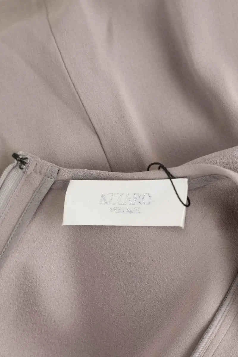 Robe Azzaro  Gris