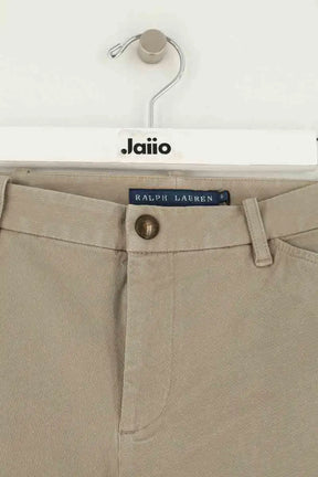 Jean slim Ralph Lauren Gris en Coton