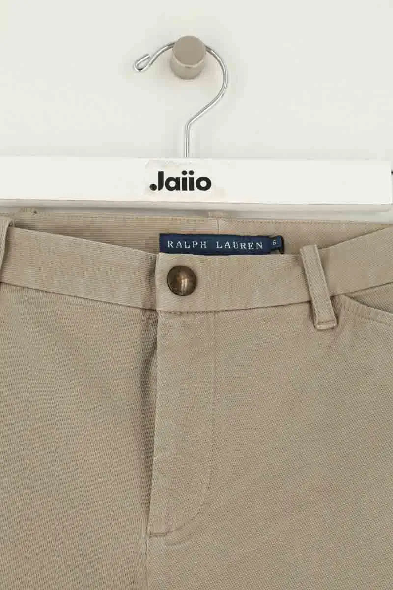 Jean slim Ralph Lauren Gris en Coton
