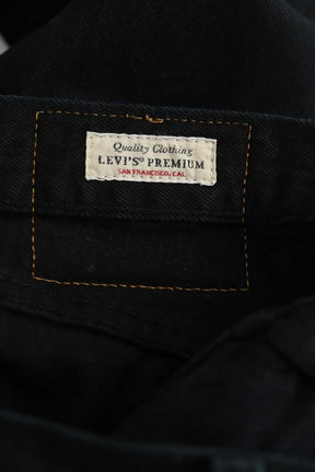Droit Levi's  Noir