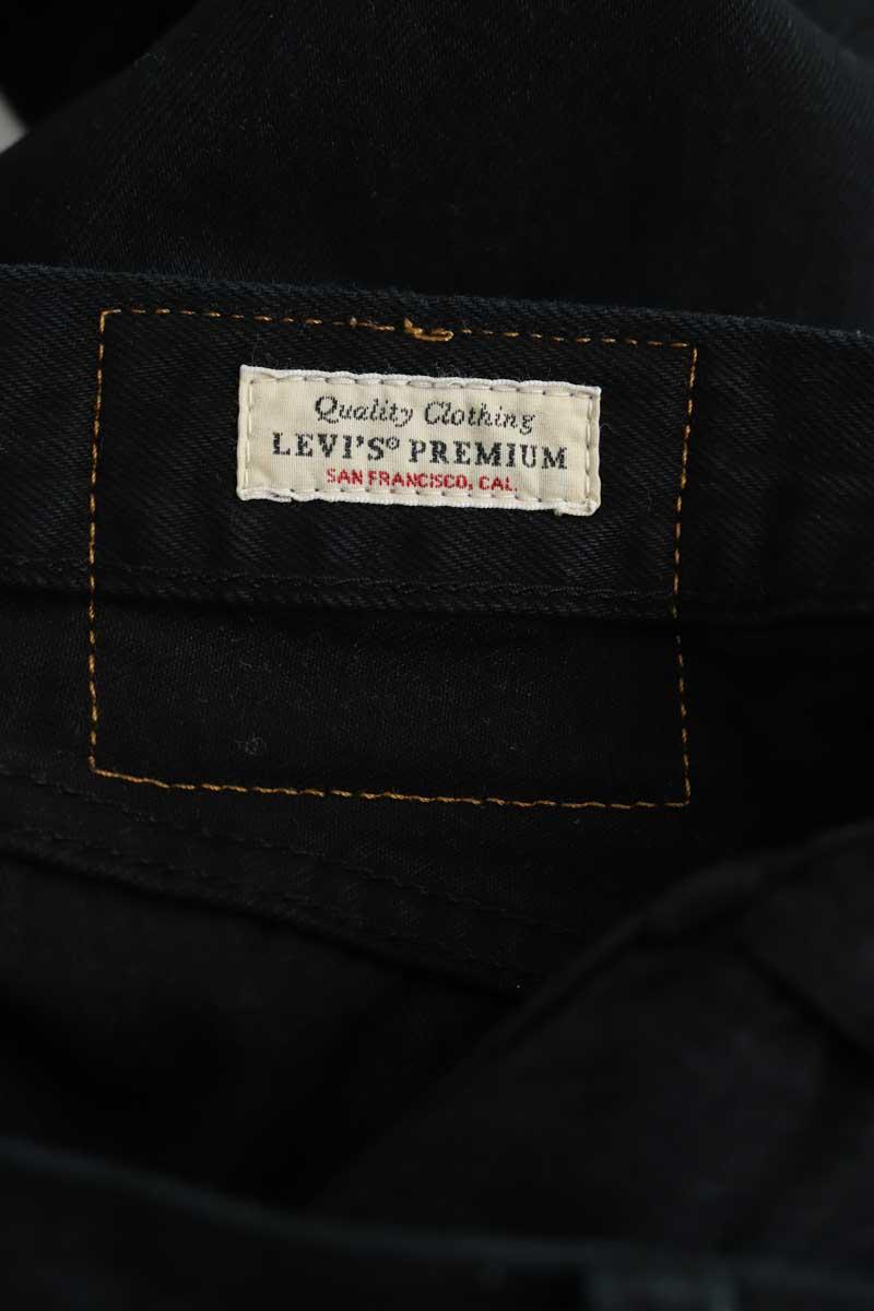 Droit Levi's  Noir