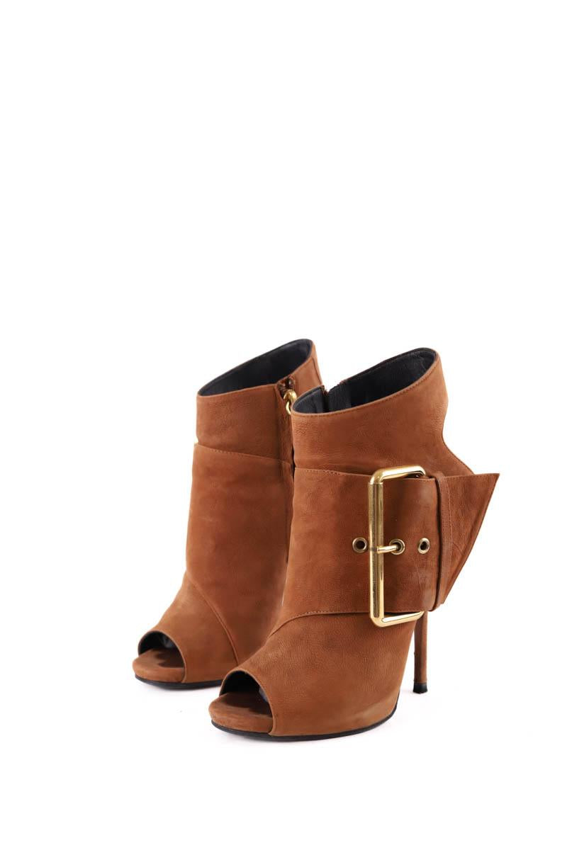 Talons Giuseppe Zanotti  Marron