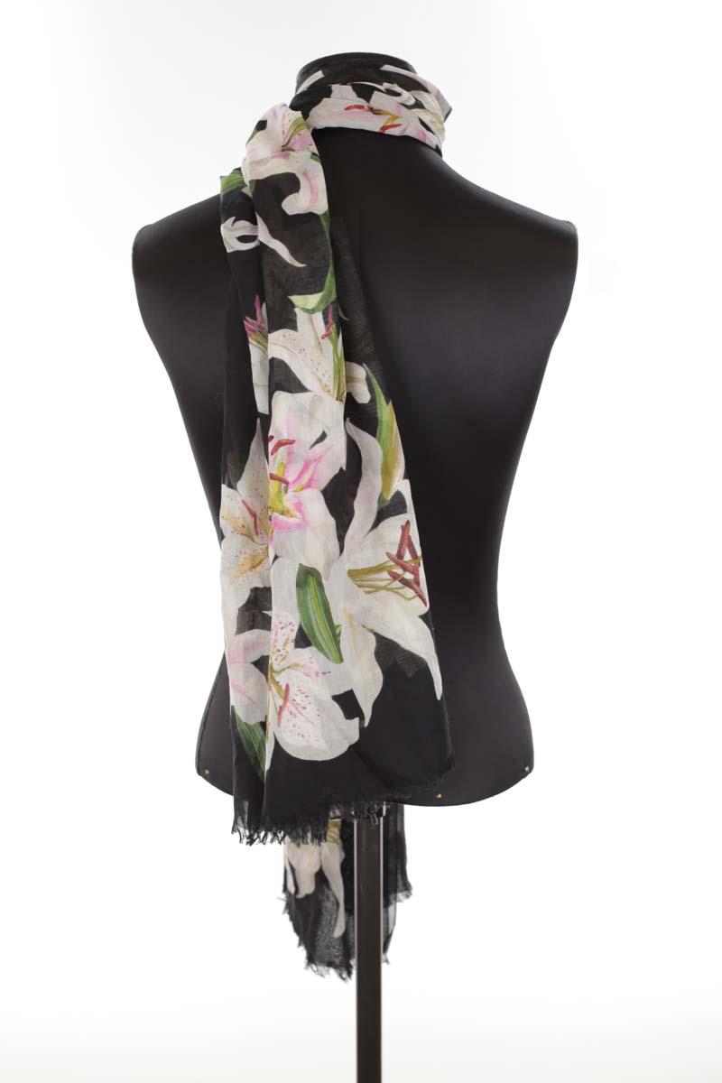 Foulard Dolce & Gabbana  Noir