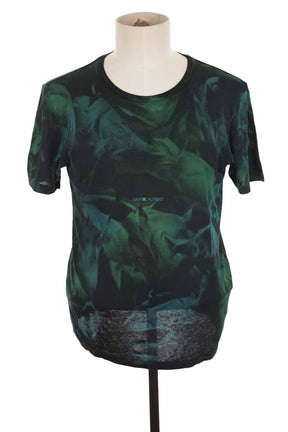 T-shirt Saint Laurent  Vert