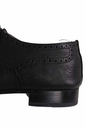 Chaussures à lacets Fratelli Rossetti Noir en Cuir