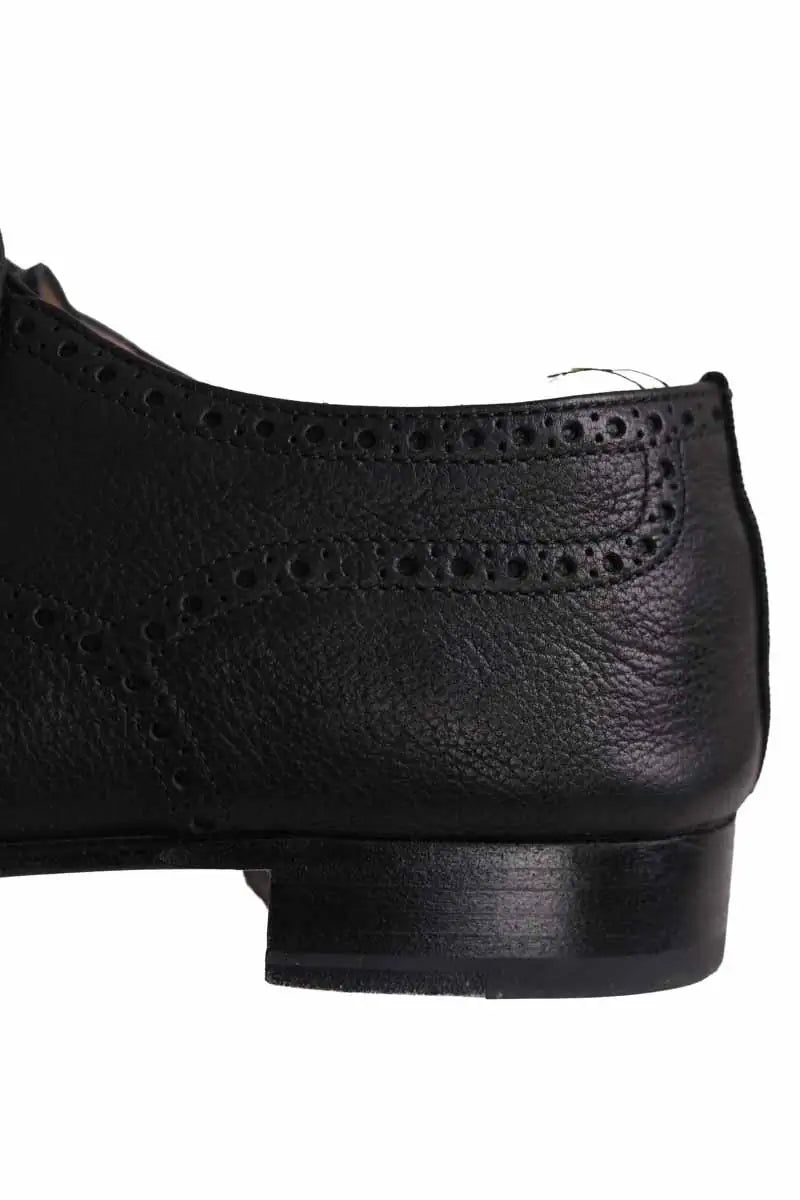 Chaussures à lacets Fratelli Rossetti Noir en Cuir
