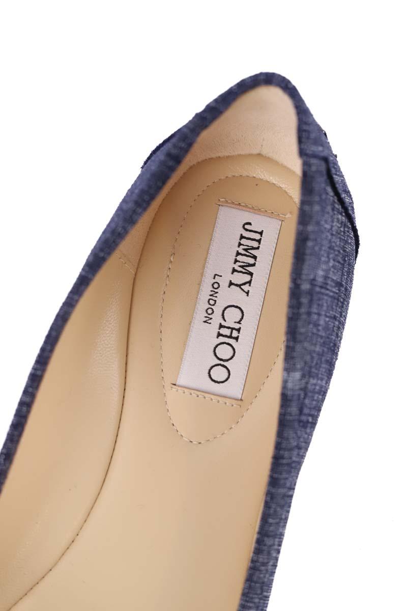 Ballerines Jimmy Choo  Bleu