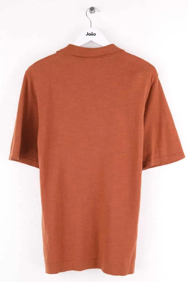 Chemise Octobre Orange en Coton
