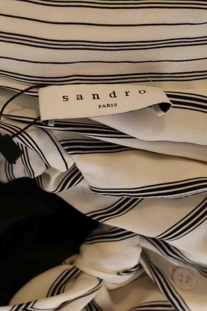 Combinaison Sandro  Blanc