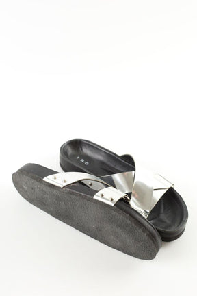 Mules Iro  Argent