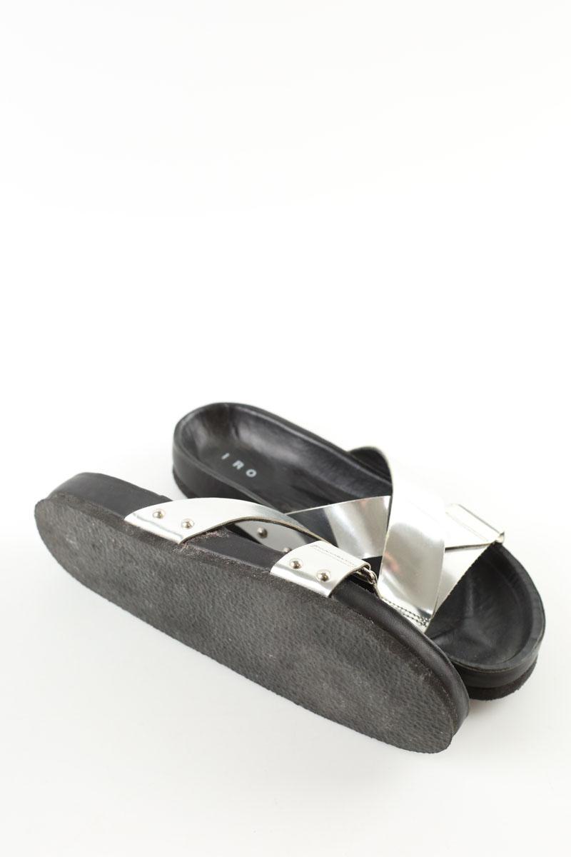 Mules Iro  Argent