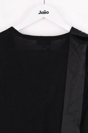 Blouse Eric Bompard Noir en Cachemire