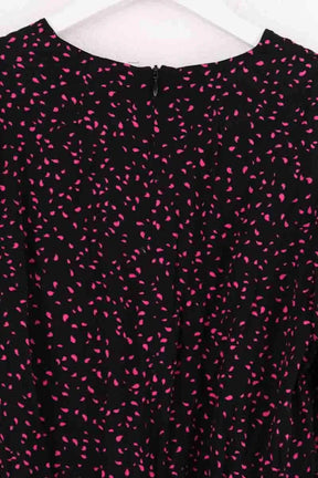 Robe Maje Noir en Viscose