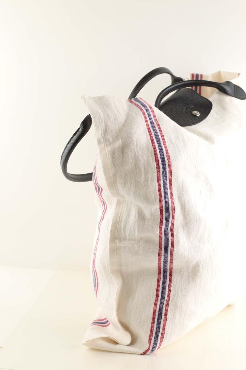 Cabas Longchamp  Blanc