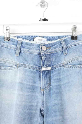 Jean slim Closed  Bleu