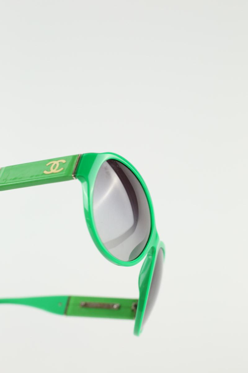 Lunettes de soleil Chanel  Vert