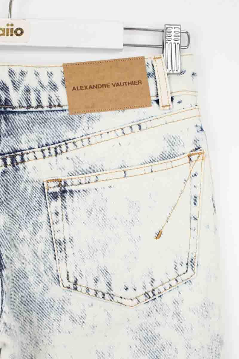 Slim Alexandre Vauthier  Bleu