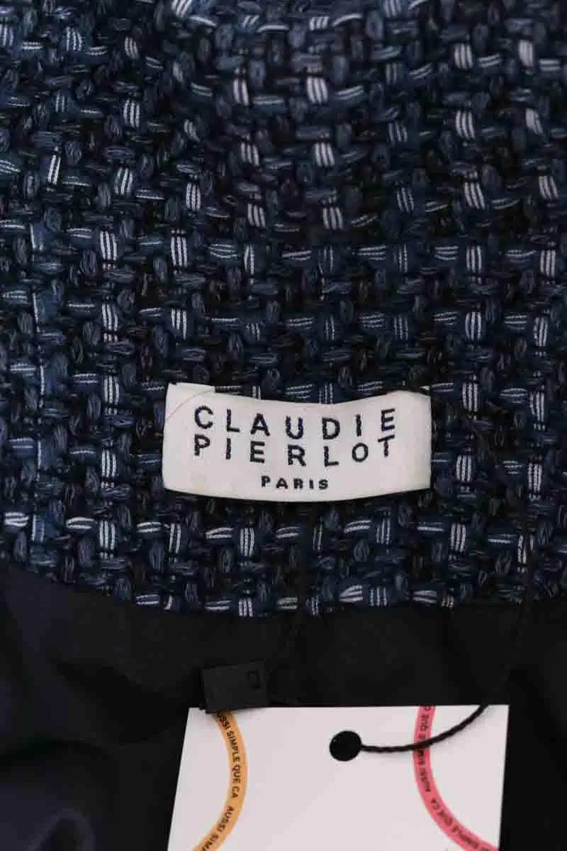Robe Claudie Pierlot Bleu en Coton
