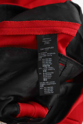 Droit The Kooples  Rouge