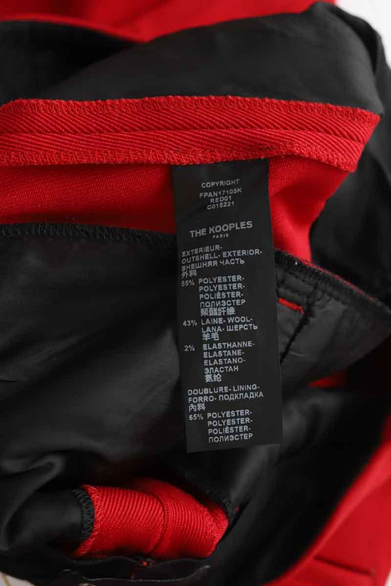 Droit The Kooples  Rouge
