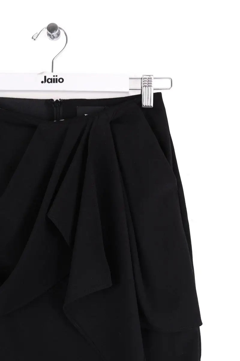 Jupe The Kooples Noir en Synthétique