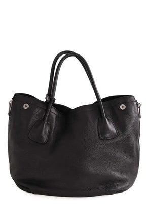 Cabas Prada Noir en Cuir